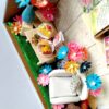 Miniature Room - Birthday | Best wishes Greeting card