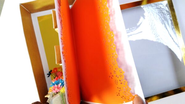 Miniature Room - Birthday | Best wishes Greeting card