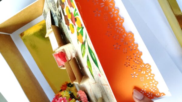 Miniature Room - Love | Best wishes Greeting card