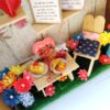 Miniature Room - Love | Best wishes Greeting card