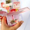 IMG20220517183338 Quilled flowers with pop up love card