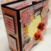 Baby Girl 1 year journey scrapbook