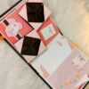 Baby Girl 1 year journey scrapbook