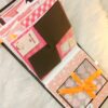Baby Girl 1 year journey scrapbook