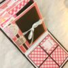 Baby Girl 1 year journey scrapbook