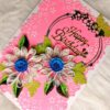 IMG20220823210812 Sparkling White Quilled Flowers Birthday card