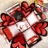 IMG20220829165300 3 Layer Love Birthday Explosion box