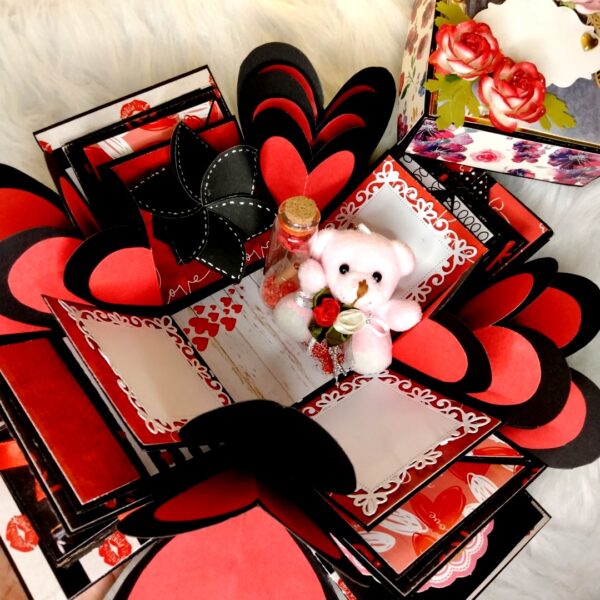 IMG20220829165356 3 Layer Love Birthday Explosion box