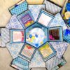 IMG20220904152641 Hexagon shaped 5 layer explosion box