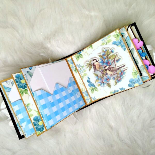 IMG20220907190151 Birthday Mini Size scrapbook