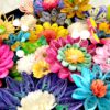 Quilled flower Home decor tray