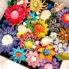 Quilled flower Home decor tray