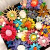 Quilled flower Home decor tray