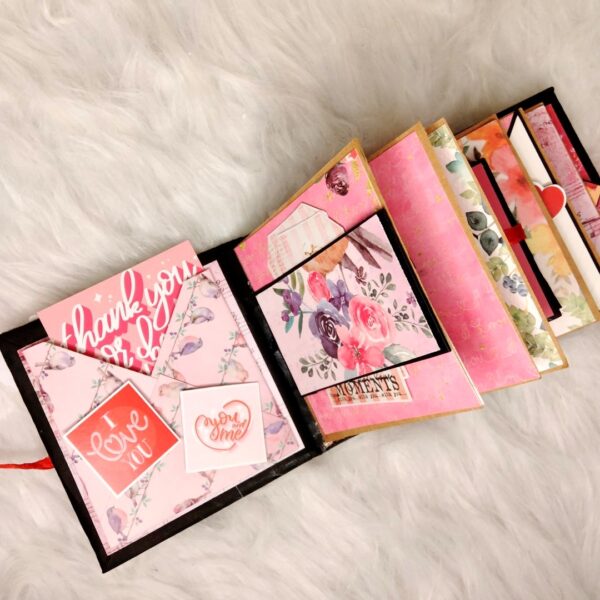 IMG20220925155831 Love Mini Size scrapbook