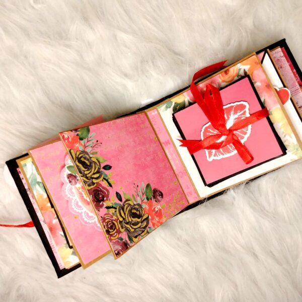 IMG20220925155843 Love Mini Size scrapbook