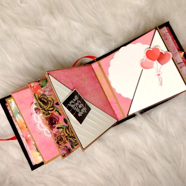 IMG20220925155850 Love Mini Size scrapbook