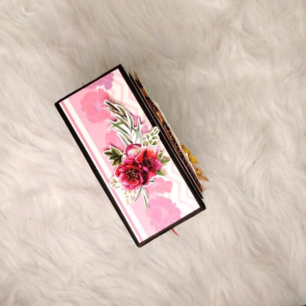 Love Themed Pocket Mini Scrapbook - LM2 image Love Themed Pocket Mini Scrapbook - LM2 image