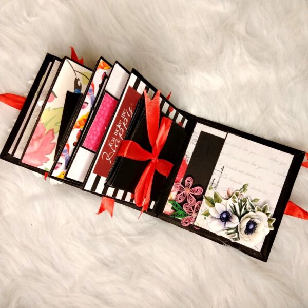 Love Themed Pocket Mini Scrapbook - LM2 image Love Themed Pocket Mini Scrapbook - LM2 image