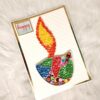IMG20221010190731 Handmade Quilled Diwali Diya Greeting Card