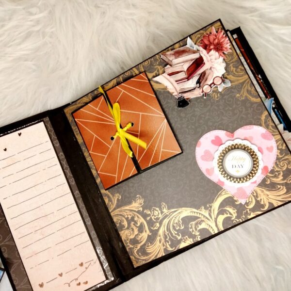 IMG20221101101234 Male Theme Handmade Scrapbook