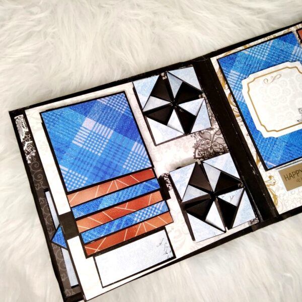 IMG20221101101246 Male Theme Handmade Scrapbook