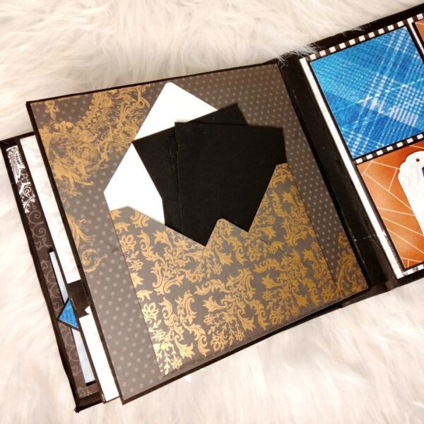 IMG20221101101312 Male Theme Handmade Scrapbook