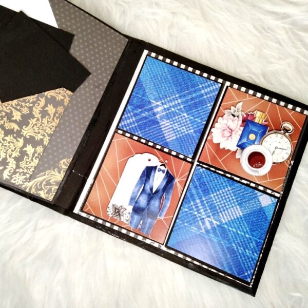 IMG20221101101334 Male Theme Handmade Scrapbook