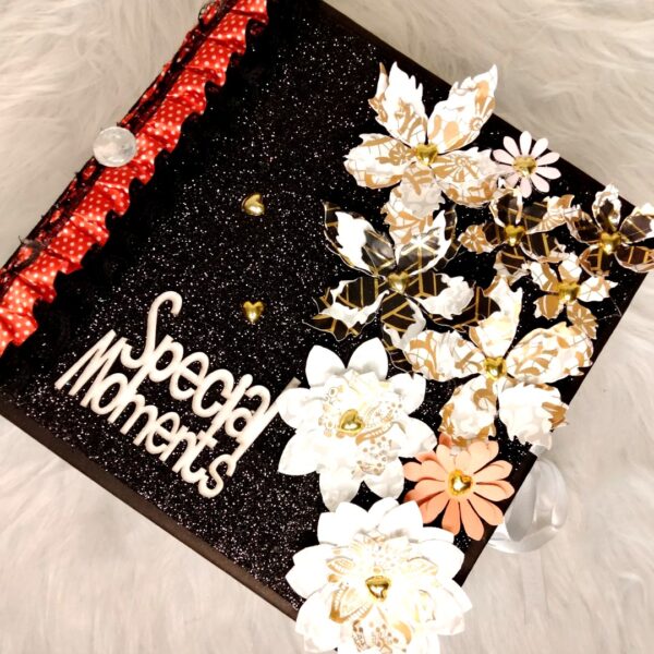 IMG20221101102123 Black & Gold Themed Memories Scrapbook