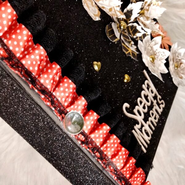 IMG20221101102139 Black & Gold Themed Memories Scrapbook