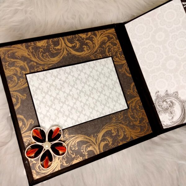 IMG20221101102202 Black & Gold Themed Memories Scrapbook