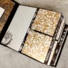 IMG20221101102211 Black & Gold Themed Memories Scrapbook