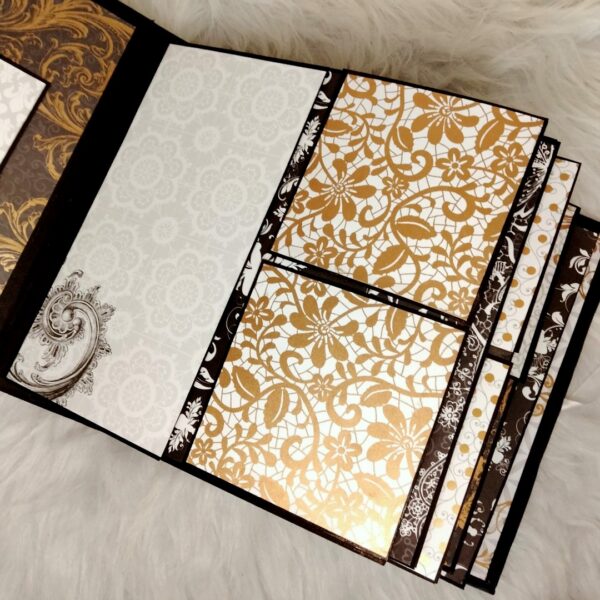 IMG20221101102211 Black & Gold Themed Memories Scrapbook