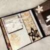 IMG20221101102222 Black & Gold Themed Memories Scrapbook
