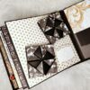 IMG20221101102347 Black & Gold Themed Memories Scrapbook