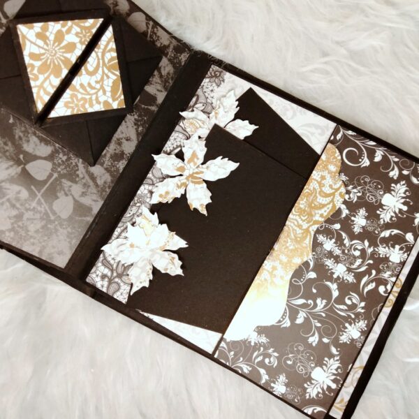 IMG20221101102423 Black & Gold Themed Memories Scrapbook