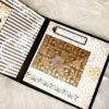 IMG20221101102442 Black & Gold Themed Memories Scrapbook