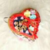 IMG20221101103923 Heart shaped mini scrapbook