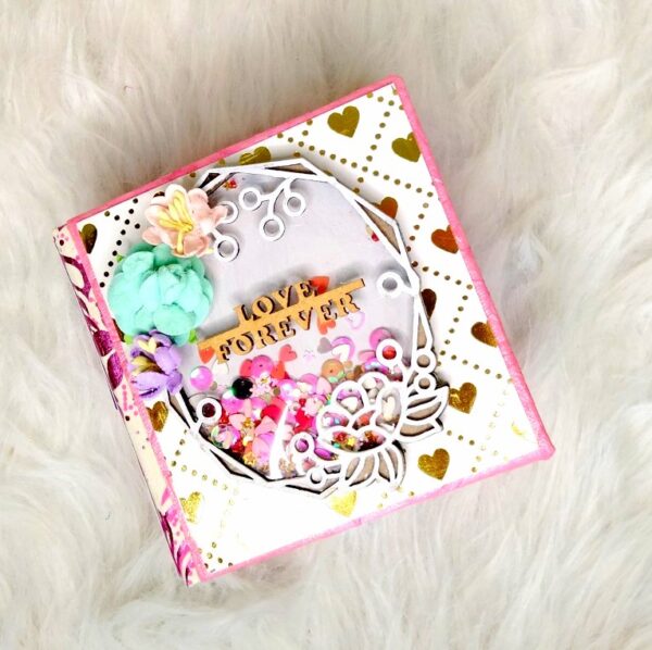 All Occasion Love Pocket Mini Scrapbook - P4 image