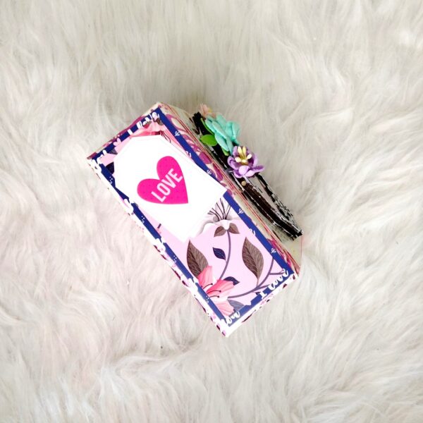 All Occasion Love Pocket Mini Scrapbook - P4 image