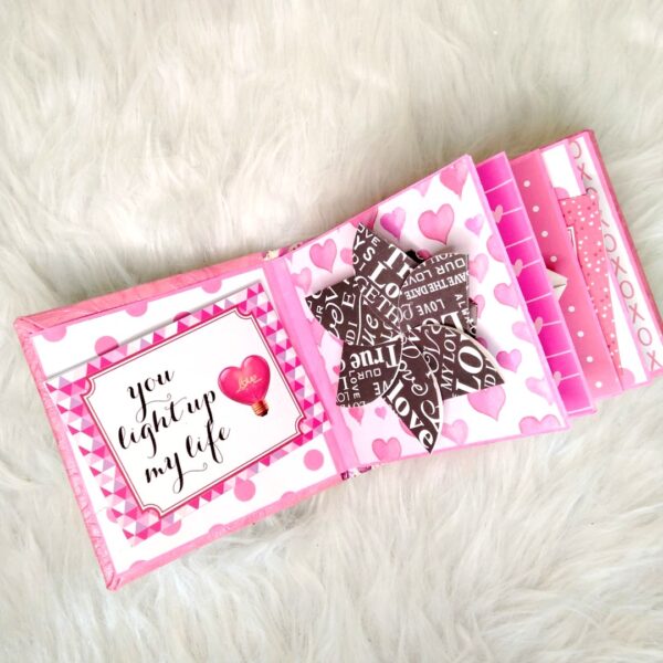 All Occasion Love Pocket Mini Scrapbook - P4 image