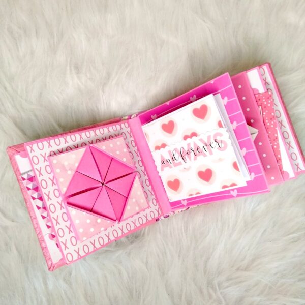 All Occasion Love Pocket Mini Scrapbook - P4 image