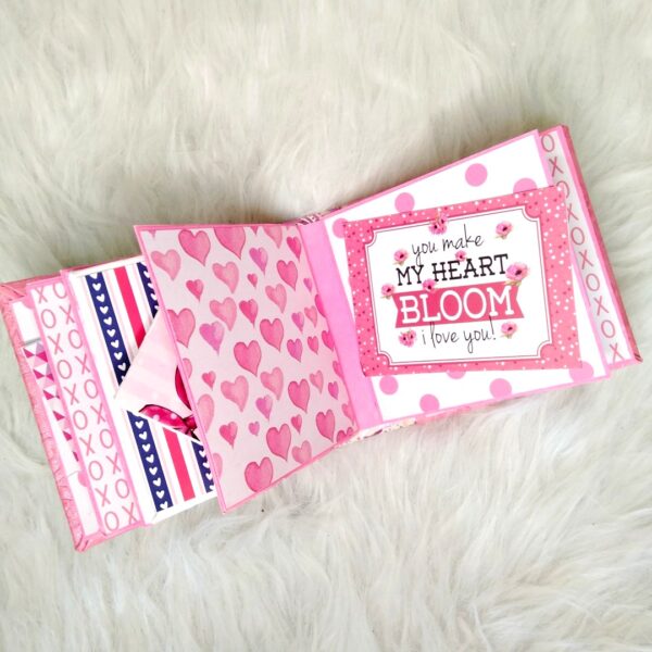 All Occasion Love Pocket Mini Scrapbook - P4 image