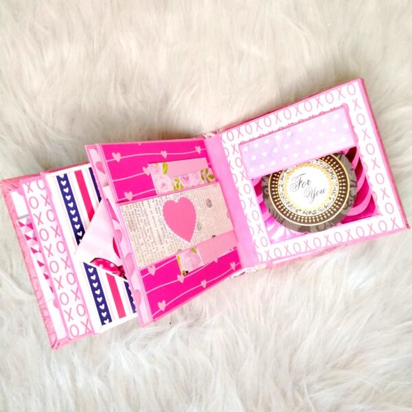 All Occasion Love Pocket Mini Scrapbook - P4 image