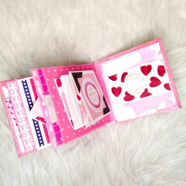 All Occasion Love Pocket Mini Scrapbook - P4 image