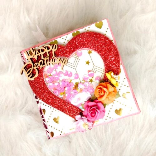 All Occasion Pocket Mini Scrapbook - P1 image