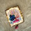 Lights Handmade Quilled Birthday Sweet Box