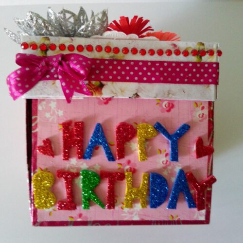 Birthday And Love Explosion Box image Birthday And Love Explosion Box image