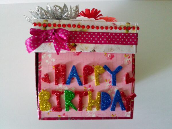 Birthday And Love Explosion Box image Birthday And Love Explosion Box image