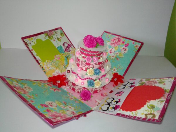 Birthday And Love Explosion Box image Birthday And Love Explosion Box image