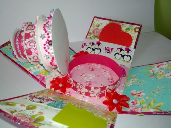 Birthday And Love Explosion Box image Birthday And Love Explosion Box image